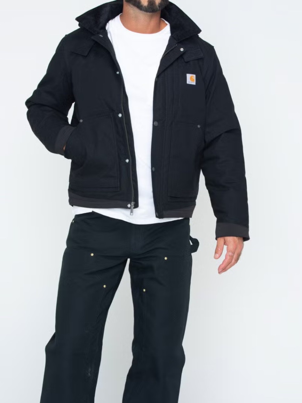 NWOT CARHARTT MEN’S FULL SWING STEEL WORK JACKET